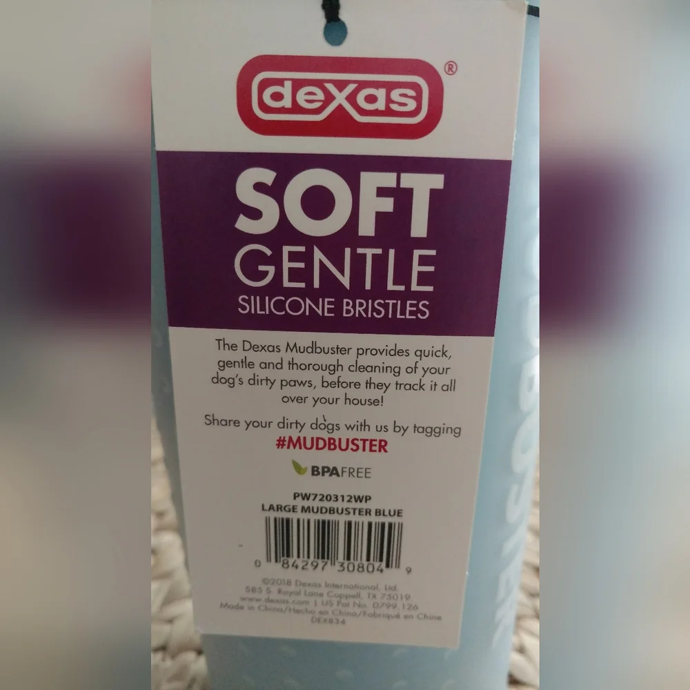 Dexas Mud Buster for Dogs